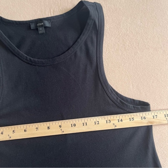 JCrew Oversized Knit Long Cutaway Sleeveless Tank Maxi Dress in size Small - Picture 12 of 14